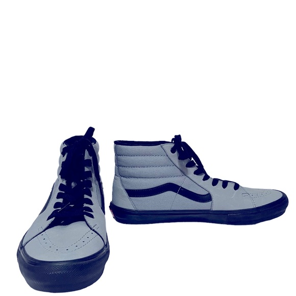 Vans Pop Cush Skateboarding Gray Hi-Top Sneaker Men’s Size 12 NWOT - Picture 2 of 11